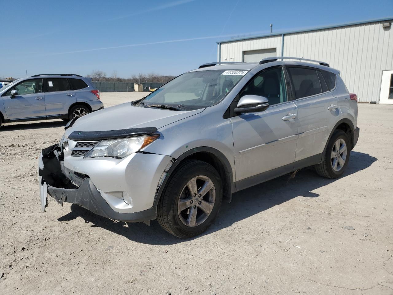 2014 Toyota RAV 4 - Image 1