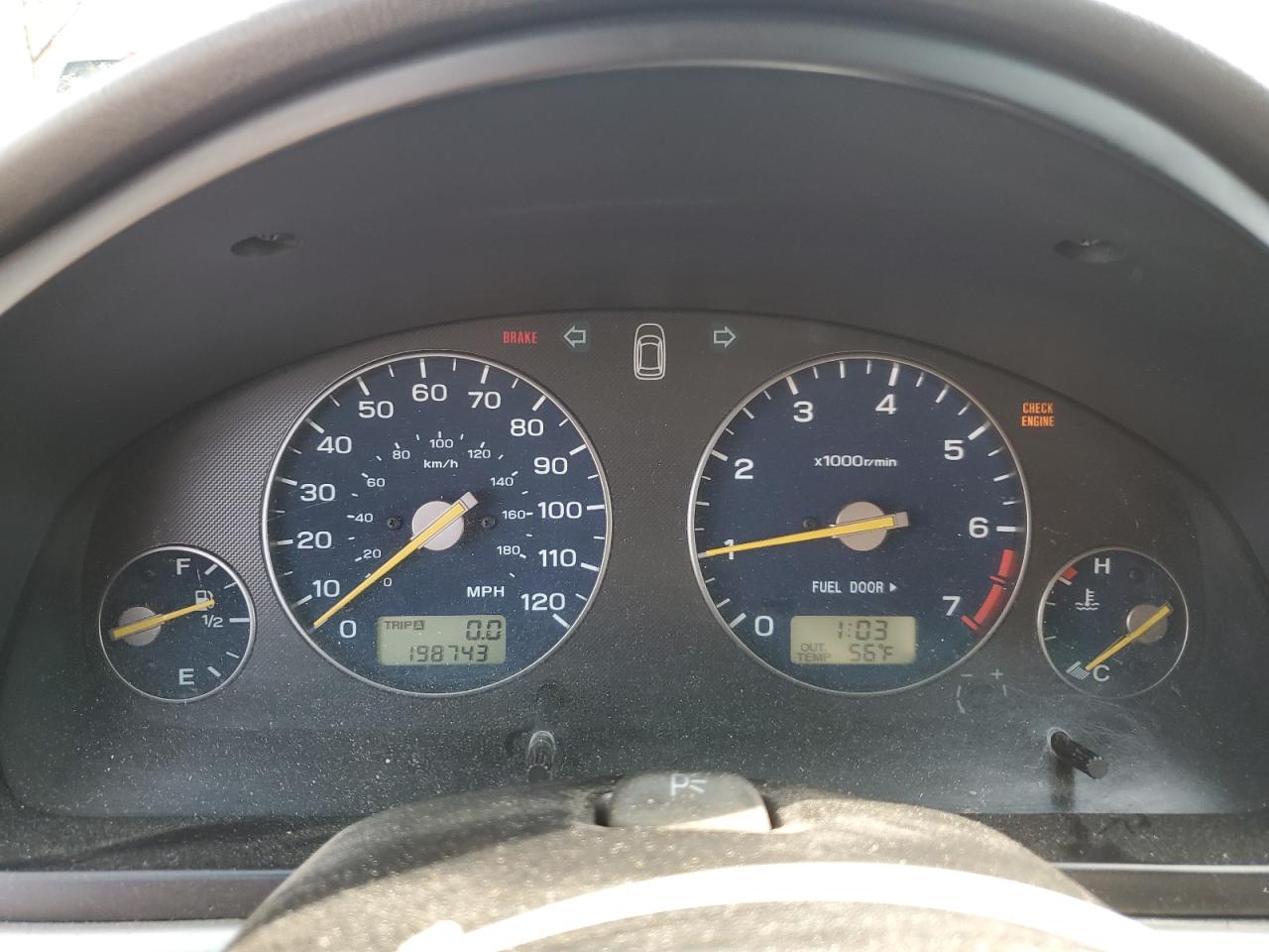 2003 Subaru Baja - Image 9