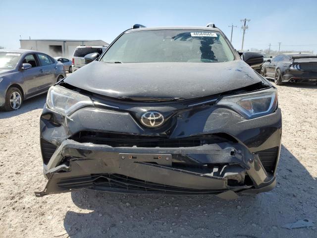 TOYOTA RAV4 2017 Черный