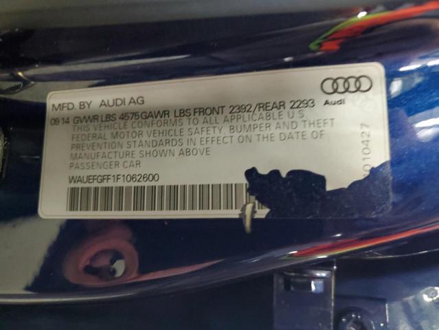 2015 AUDI A3 PREMIUM PLUS