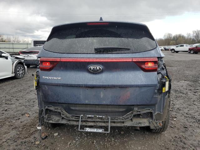  KIA SPORTAGE 2020 Blue