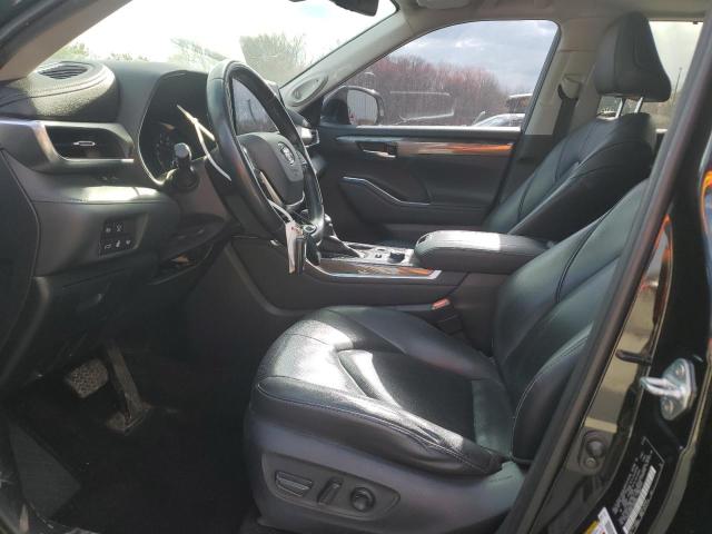  TOYOTA HIGHLANDER 2020 Black
