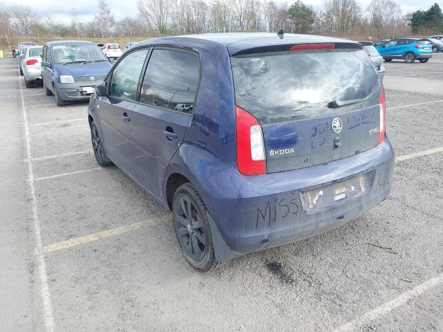 2017 SKODA CITIGO COL