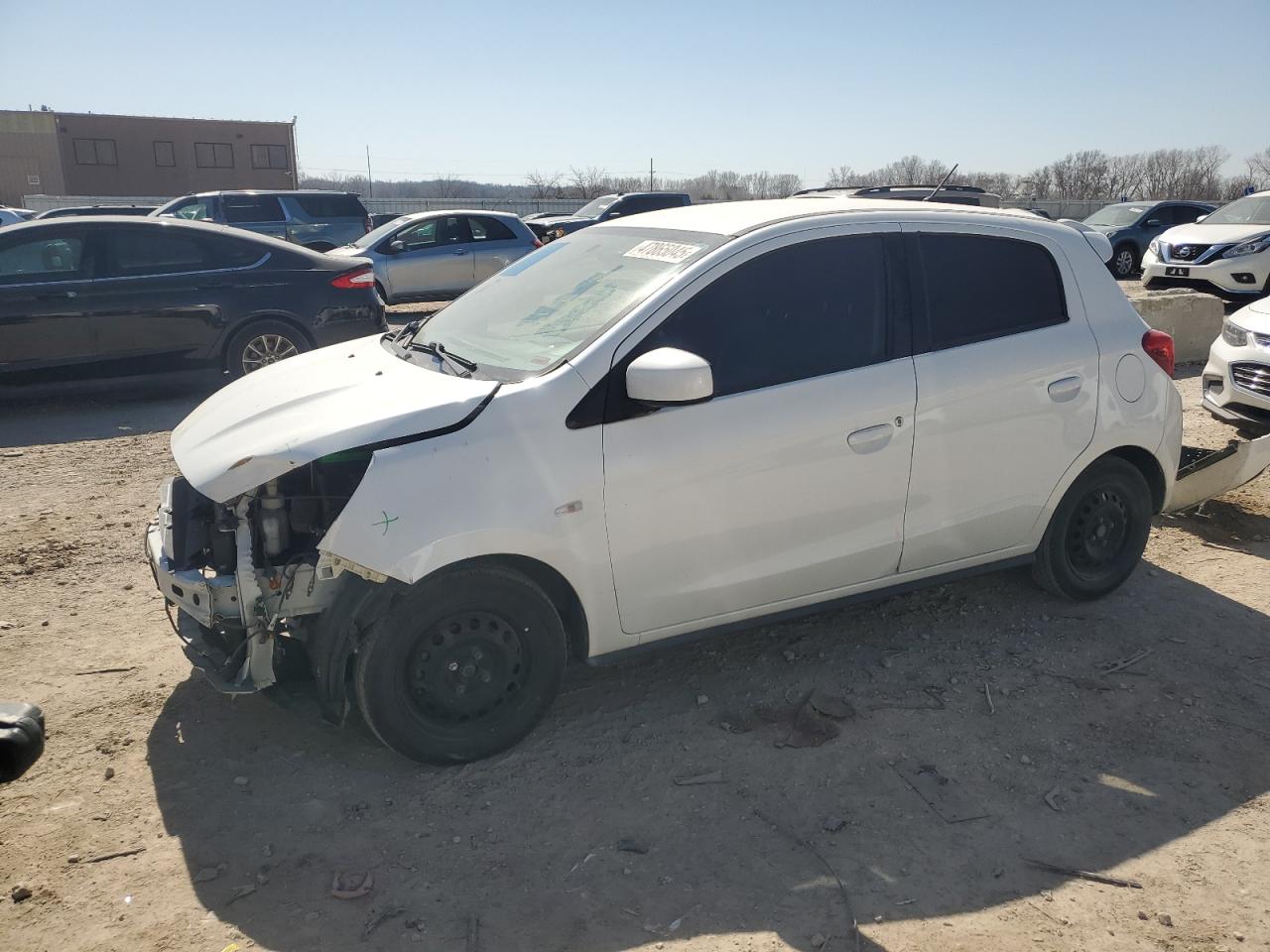 2017 Mitsubishi Mirage - Image 1