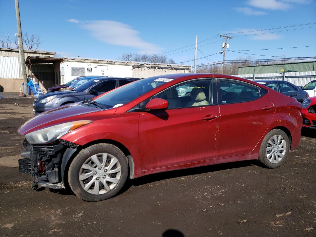 2012 Hyundai Elantra - Image 1