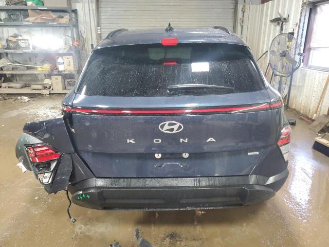  HYUNDAI KONA 2024 Granatowy
