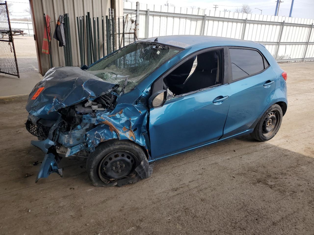 2012 Mazda Mazda2