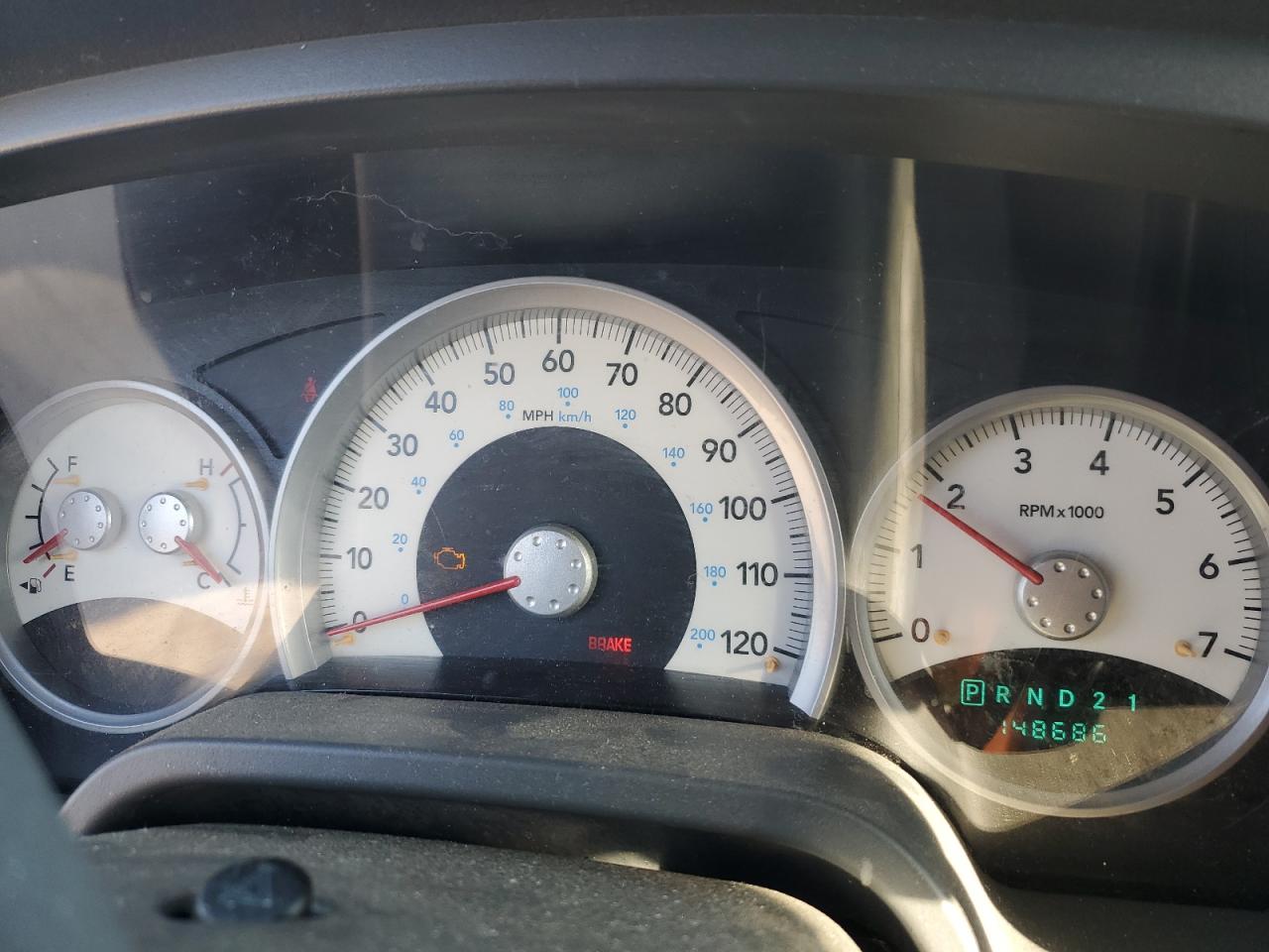 2007 Dodge Dakota Quad Slt VIN: 1D7HW48P27S171508 Lot: 48801895