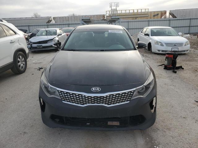 Sedans KIA OPTIMA 2016 Black