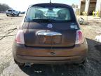 2015 Fiat 500 Pop de vânzare în Austell, GA - Rear End