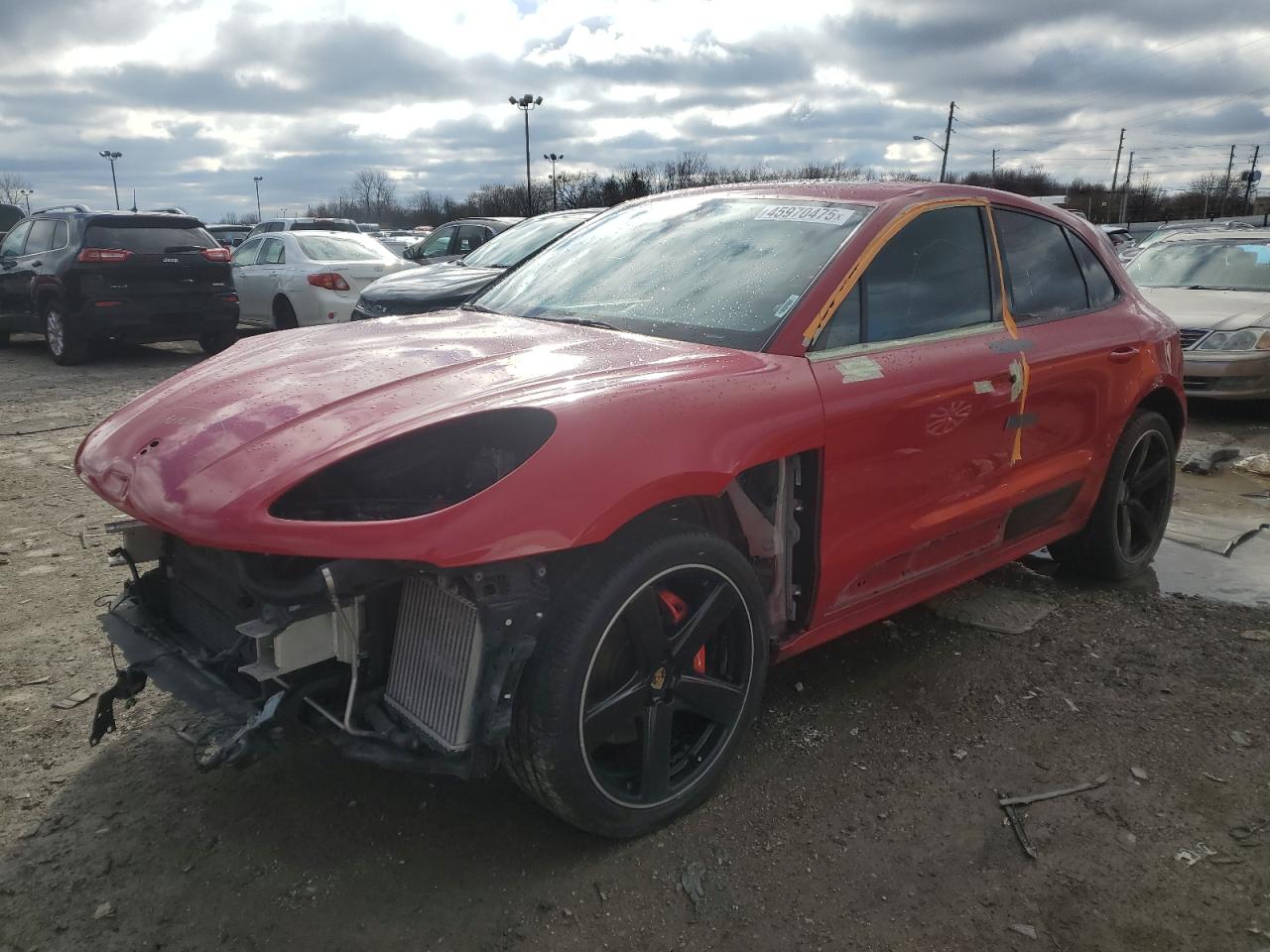 2017 Porsche Macan Gts للبيع في Indianapolis، IN - Front End
