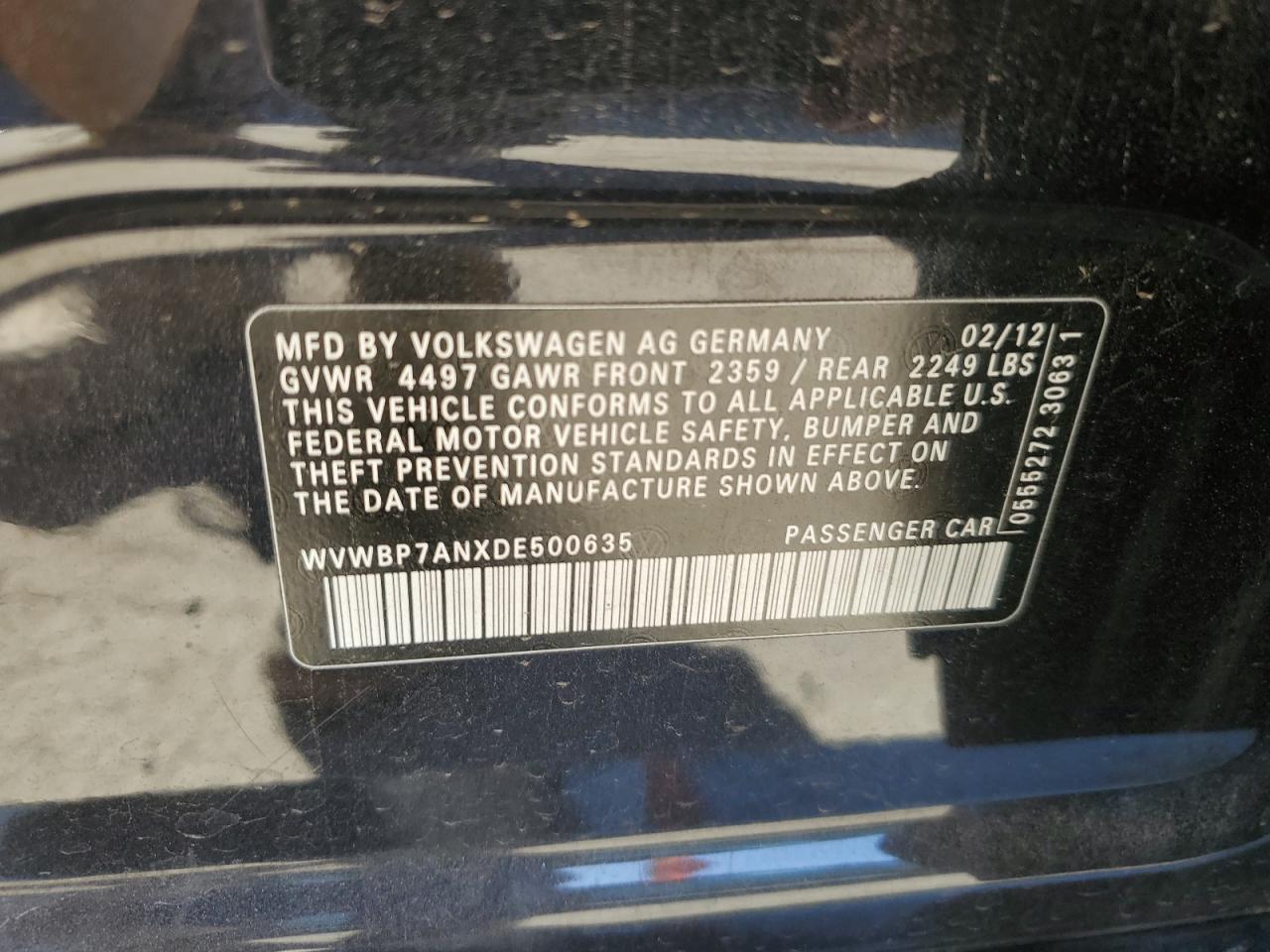2013 Volkswagen Passat CC - Image 14