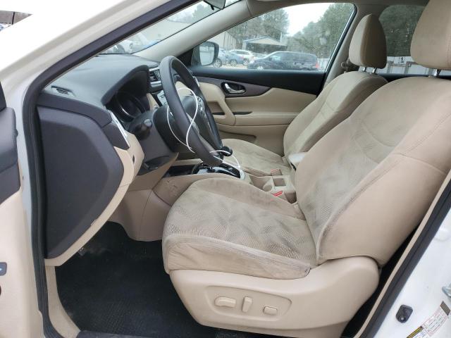 Parquets NISSAN ROGUE 2016 Biały