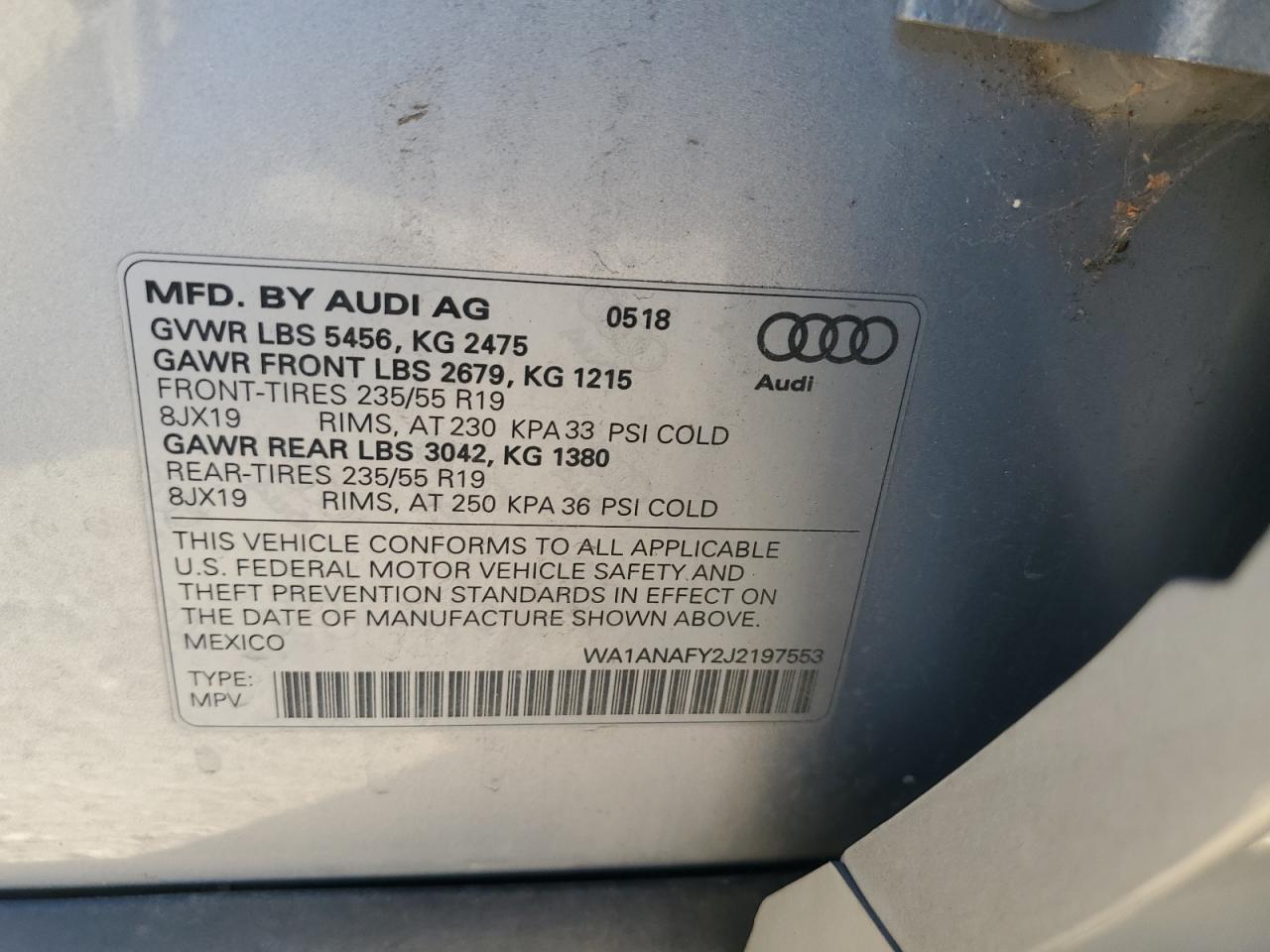 2018 Audi Q5 - Image 13