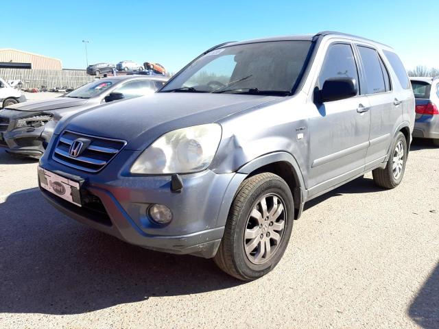 2005 HONDA CR-V VTEC for sale at Copart SANDWICH
