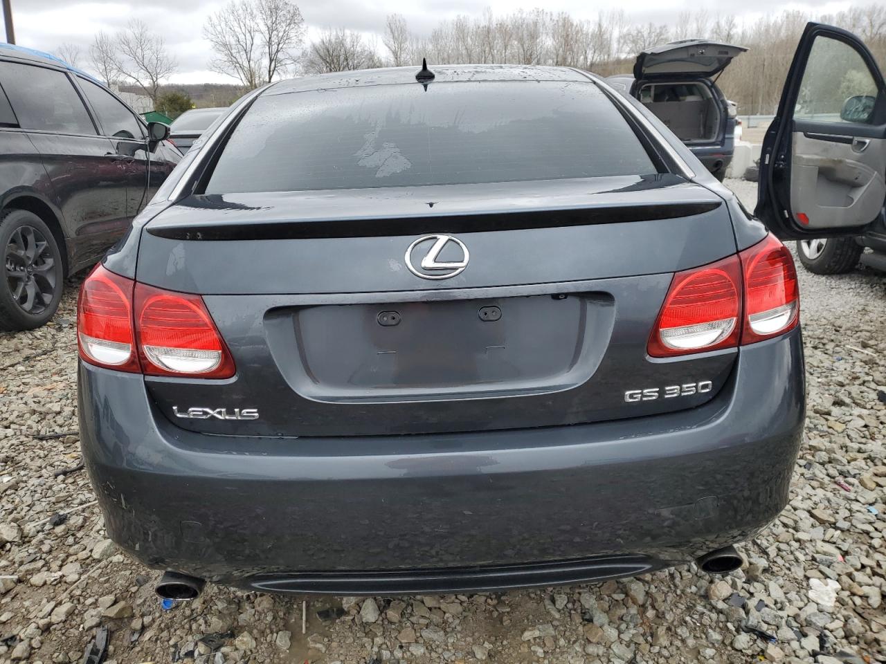 2007 Lexus Gs 350 VIN: JTHBE96S470018761 Lot: 49523145