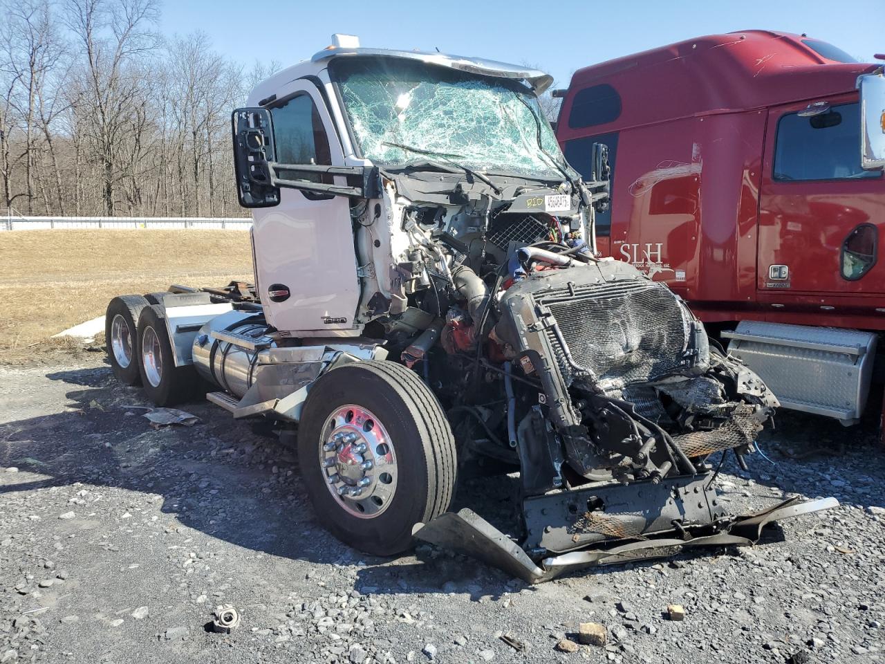 2019 Kenworth T880 Semi Truck for Sale in Grantville, PA - Front End