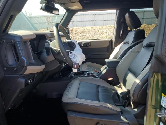  FORD BRONCO WIL 2024 Зеленый