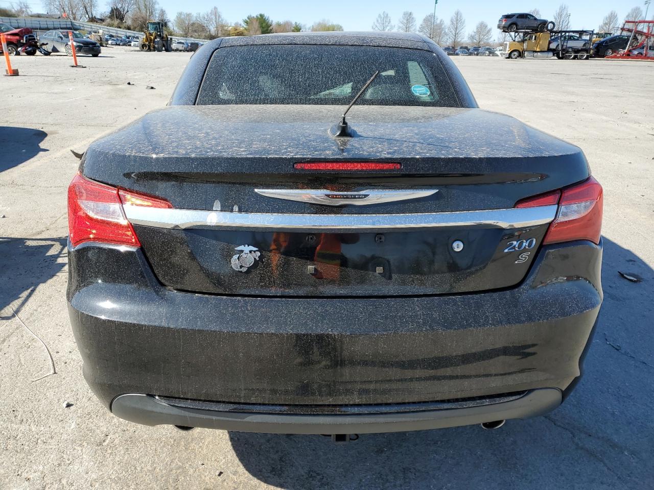 2011 Chrysler 200 S VIN: 1C3BC8EG8BN600005 Lot: 51962155