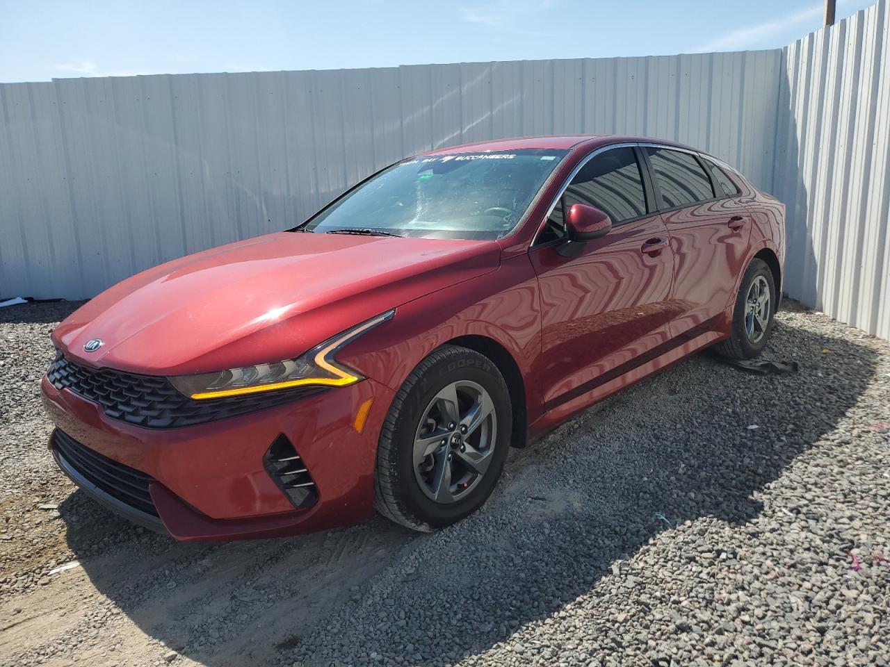 2021 Kia K5 Lxs for Sale in Riverview, FL - Minor Dent/Scratches