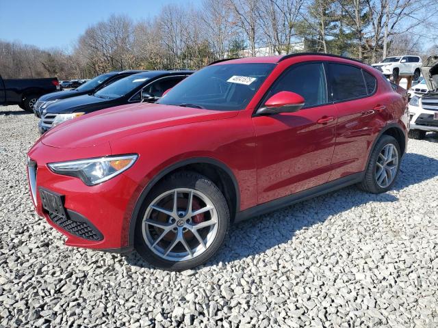 2018 Alfa Romeo Stelvio Ti Sport