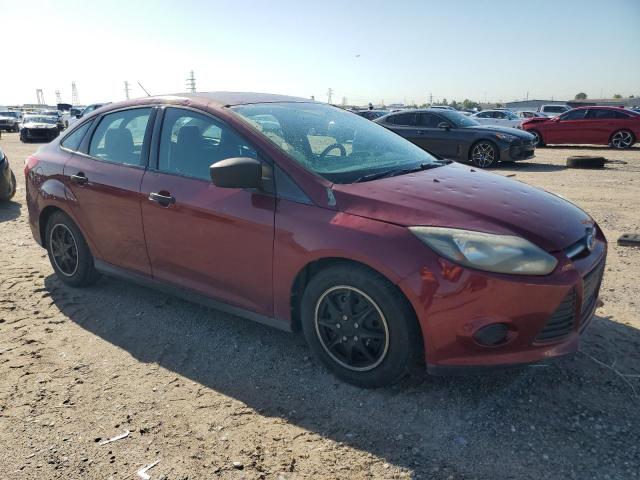  FORD FOCUS 2014 Red
