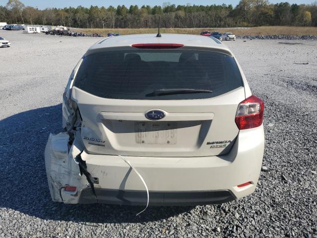  SUBARU IMPREZA 2016 Biały
