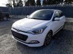 2017 HYUNDAI I20 1.4 PREMIUM SE NAV 5DR AUTO for sale at Copart BELFAST