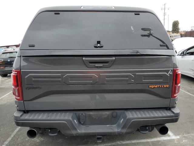 FORD F150 2018 Серый