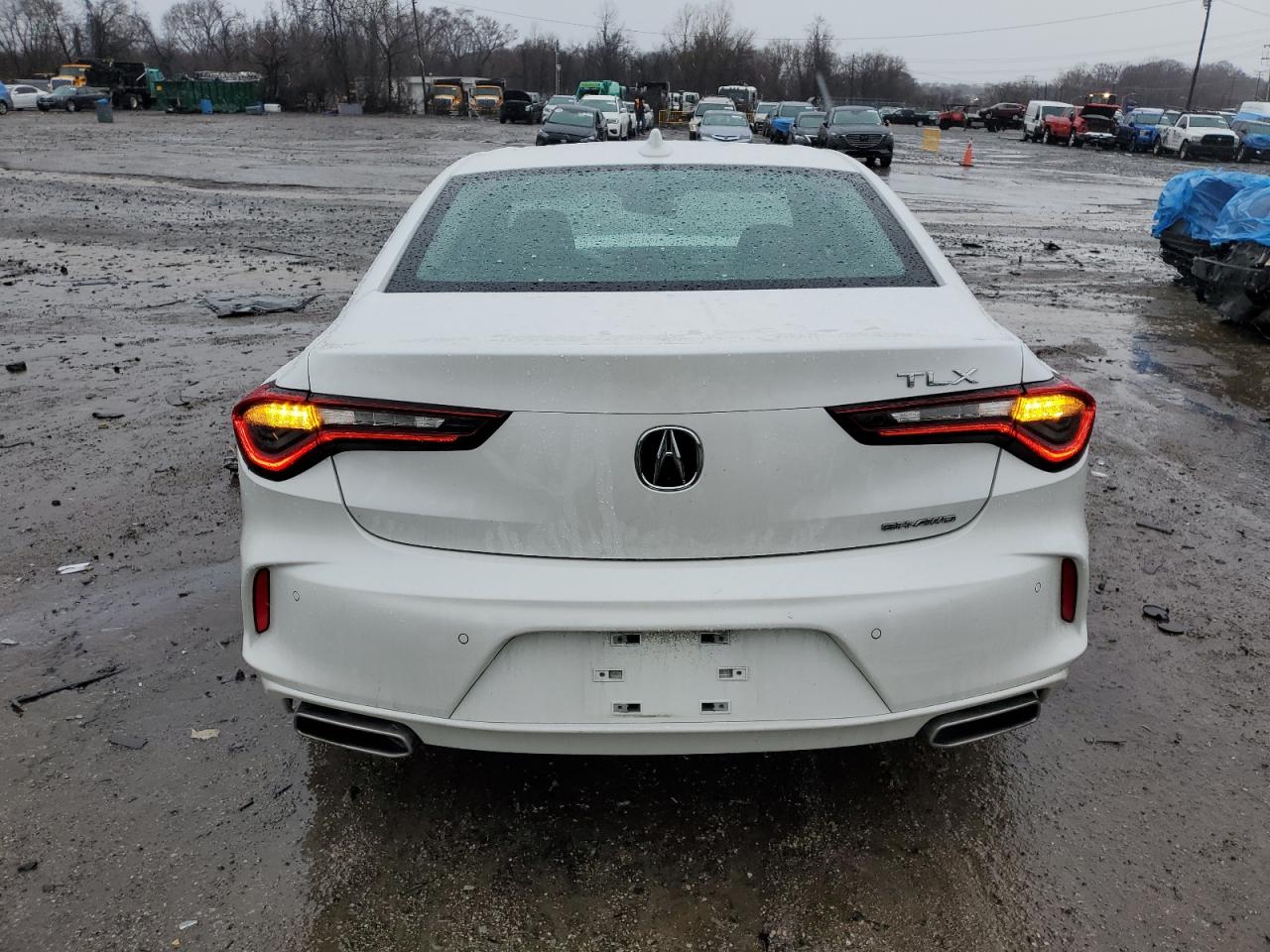 2021 Acura Tlx Technology VIN: 19UUB6F4XMA008858 Lot: 47849325