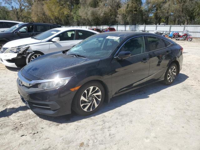  HONDA CIVIC 2017 Черный