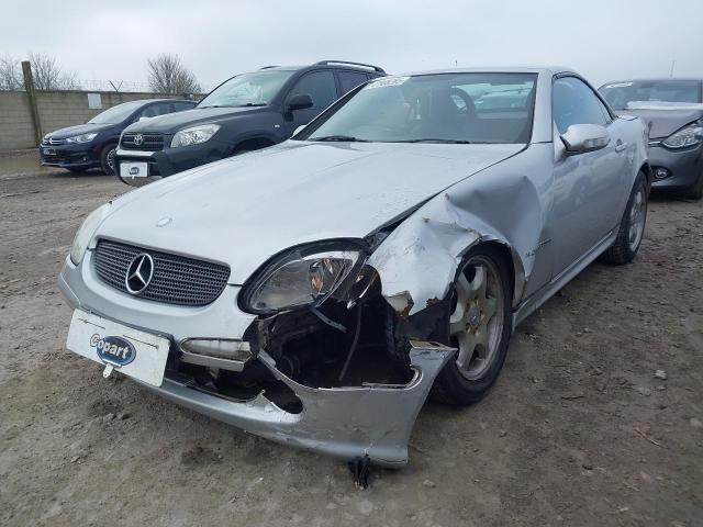 2003 MERCEDES BENZ SLK200 KOM for sale at Copart YORK