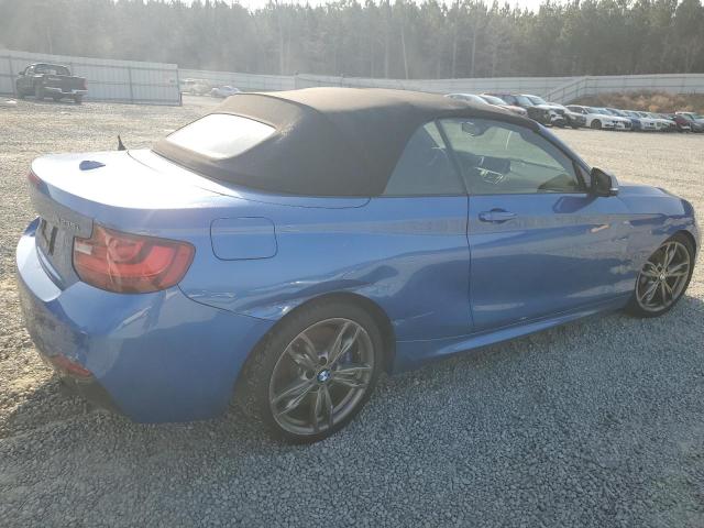  BMW M2 2016 Granatowy