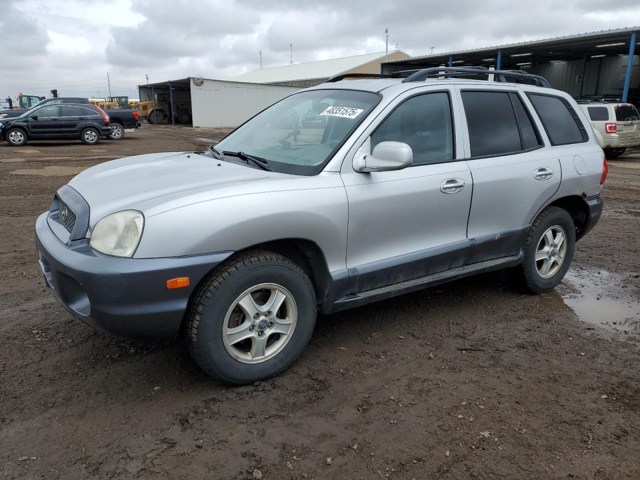 2003 Hyundai Santa Fe - Image 1