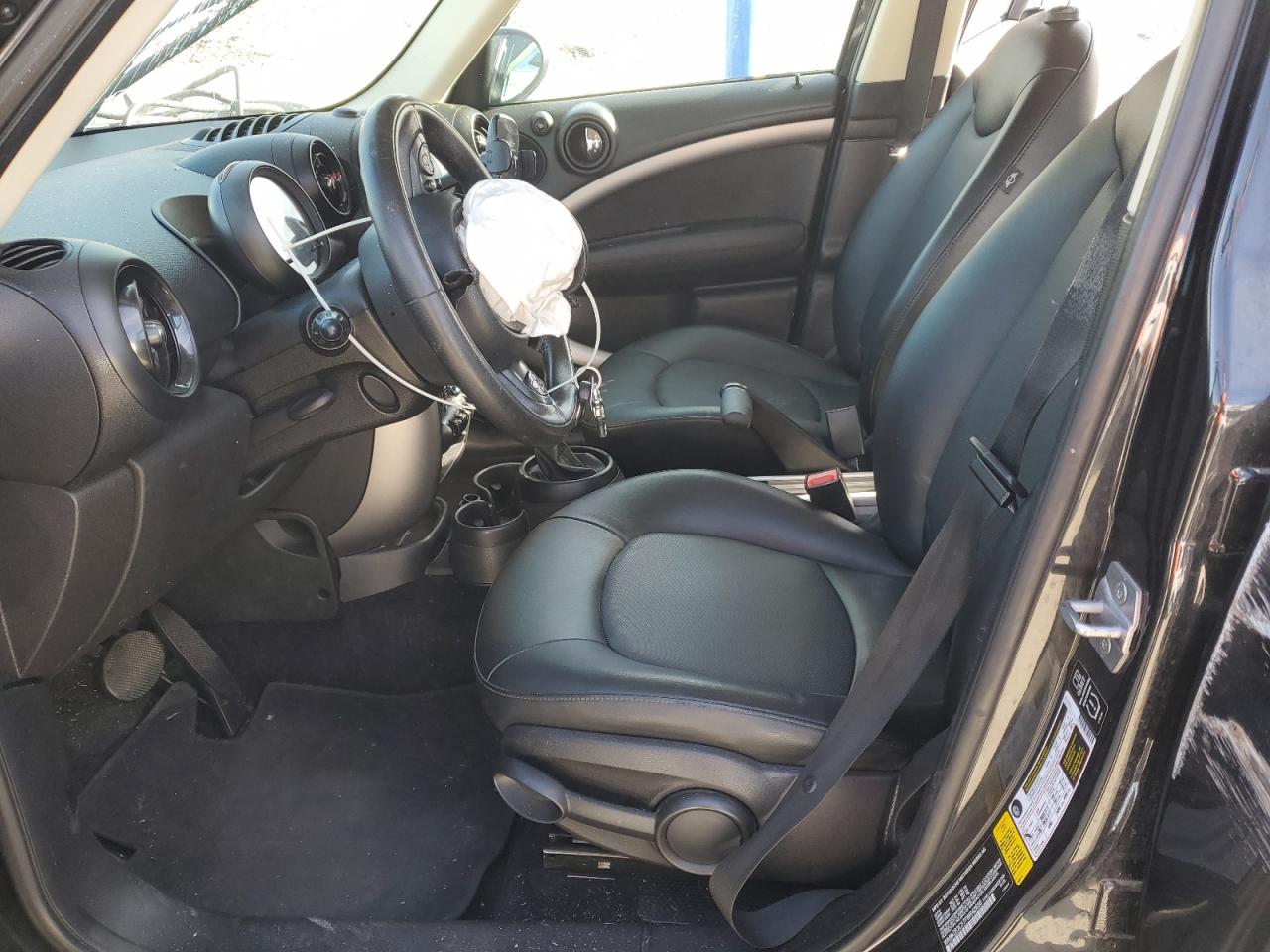 2015 Mini Cooper Countryman VIN: WMWZB3C57FWR42656 Lot: 48804485