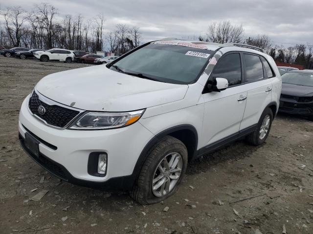  KIA SORENTO 2015 Biały