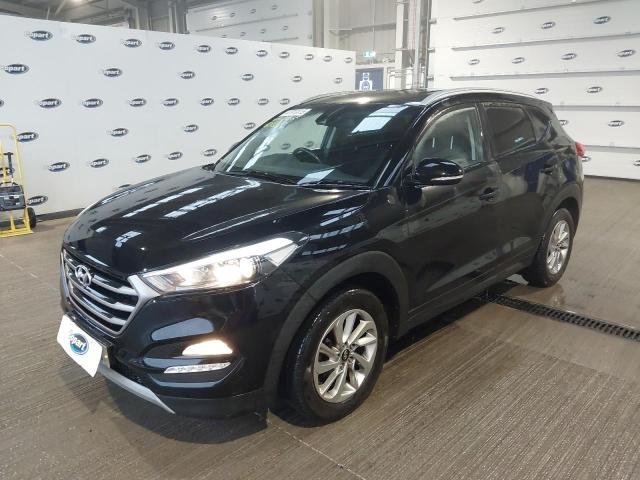 2017 HYUNDAI TUCSON SE for sale at Copart EAST KILBRIDE