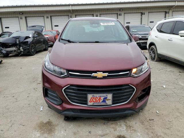 Parquets CHEVROLET TRAX 2017 Burgundy