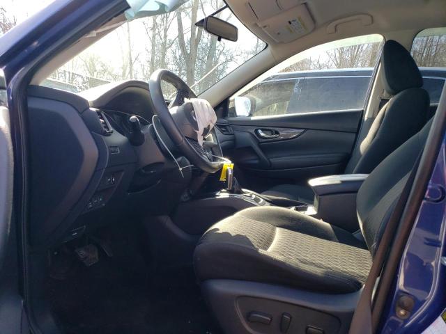  NISSAN ROGUE 2018 Blue