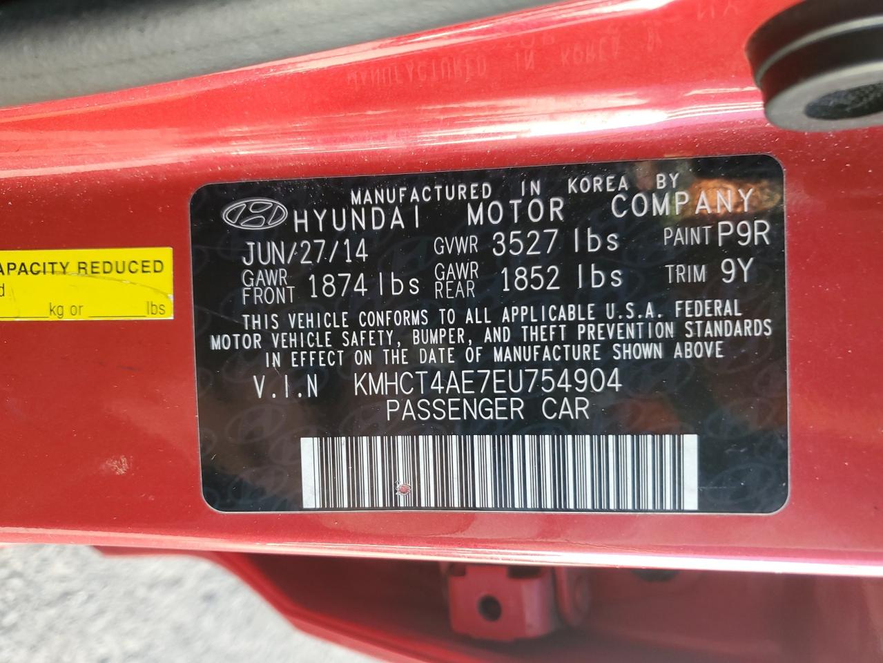 2014 Hyundai Accent - Image 13