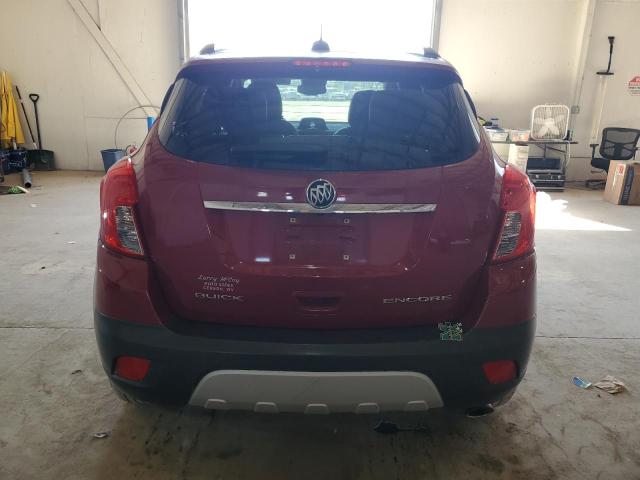 Parquets BUICK ENCORE 2016 Czerwony