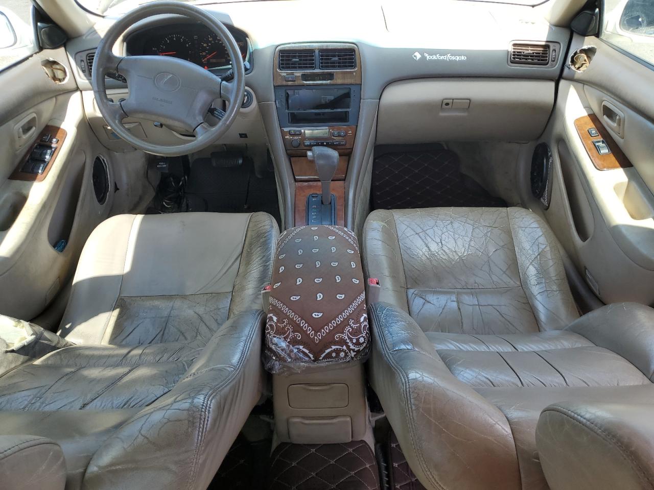 2000 Lexus Es 300 VIN: JT8BF28G9Y0273680 Lot: 48007925