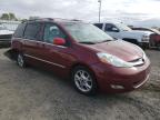 2006 Toyota Sienna Xle na sprzedaż w Sacramento, CA - Rear End