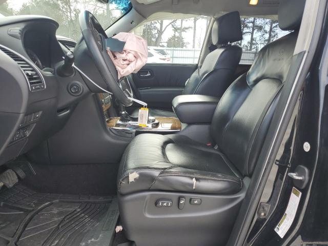  INFINITI QX56 2012 Czarny