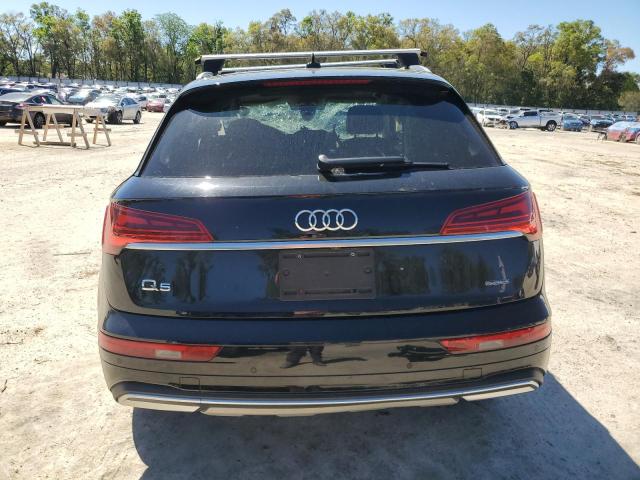  AUDI Q5 2021 Черный