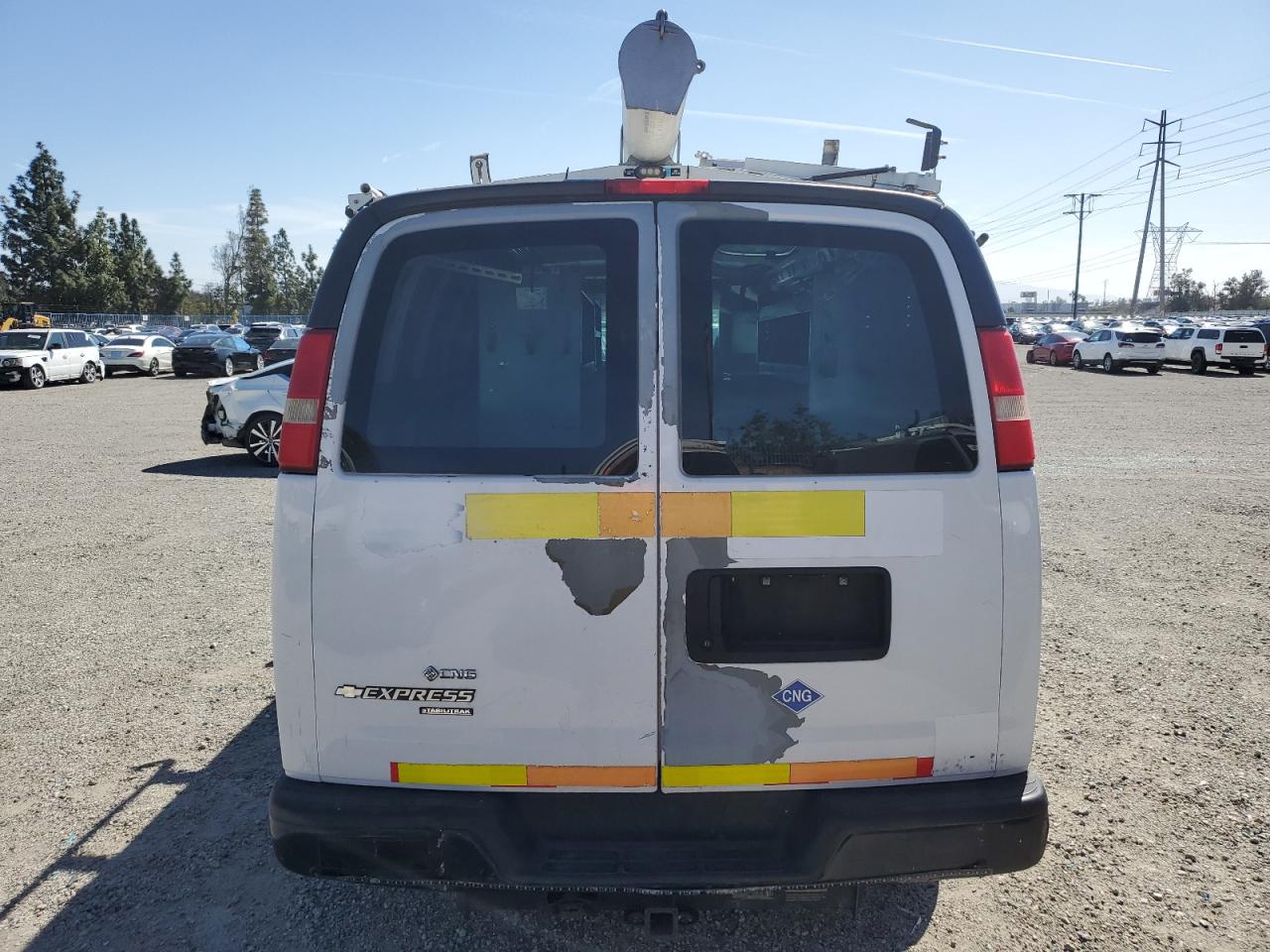 2012 Chevrolet Express G2500 VIN: 1GCWGFCB2C1116871 Lot: 46749505