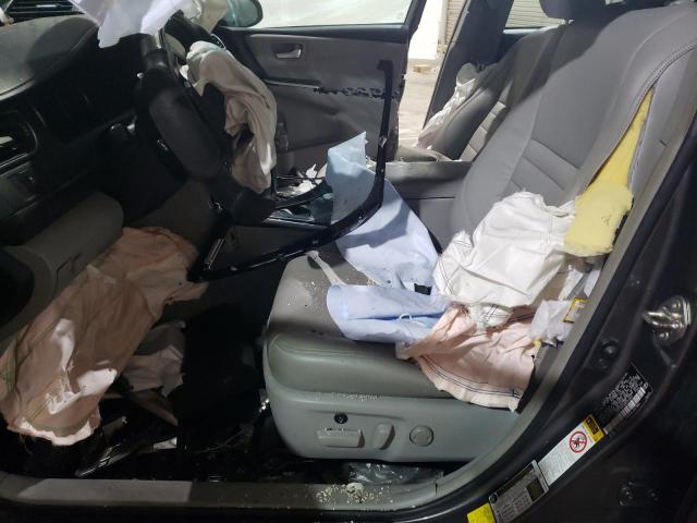  TOYOTA CAMRY 2016 Szary
