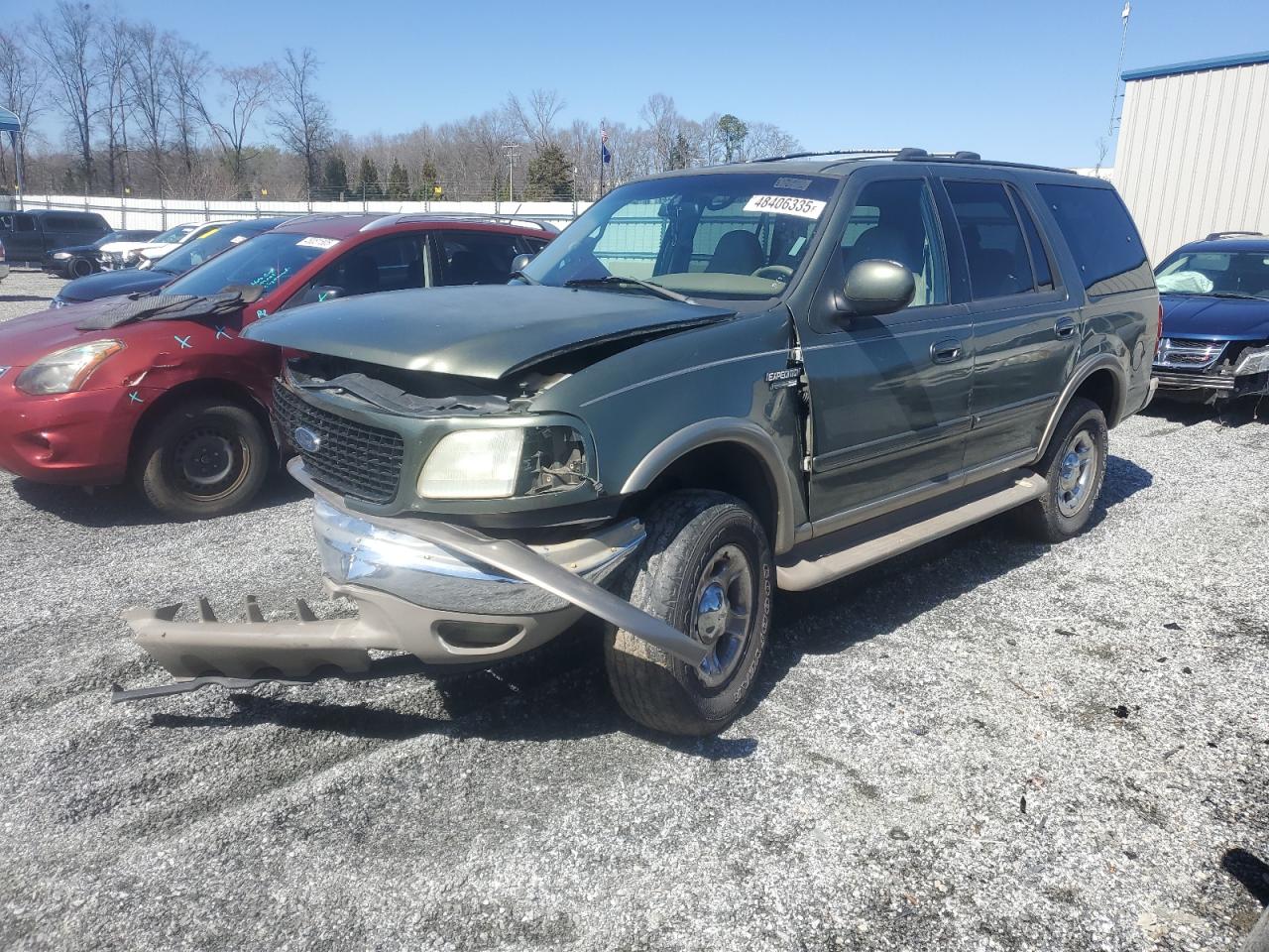 2001 Ford Expedition Eddie Bauer zu verkaufen in Spartanburg, SC - Front End
