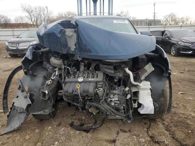  VOLKSWAGEN ATLAS 2022 Синій