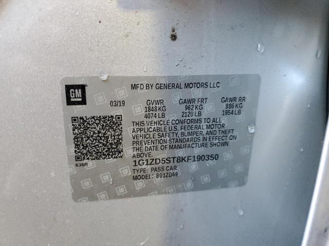 Фото: 1G1ZD5ST8KF190350